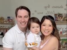 Travel influencer Christine Tran Ferguson announces death of one-year-old son: ‘My heart is utterly broken’