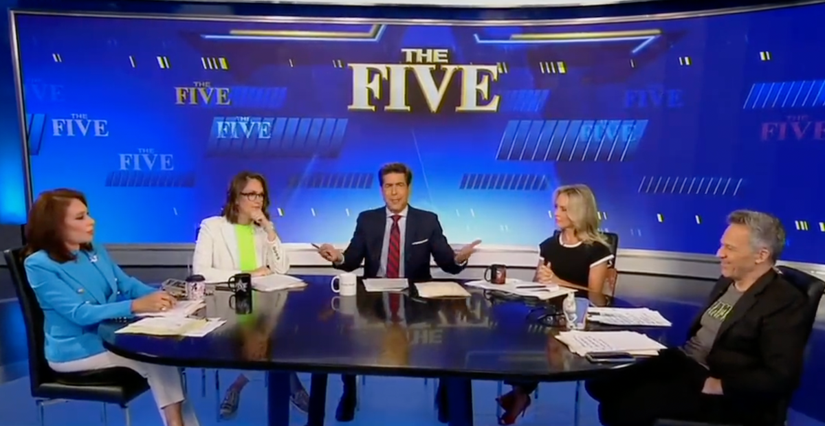 Jesse Watters caught making the case for Roe v Wade: ‘You can do what you want with your body’