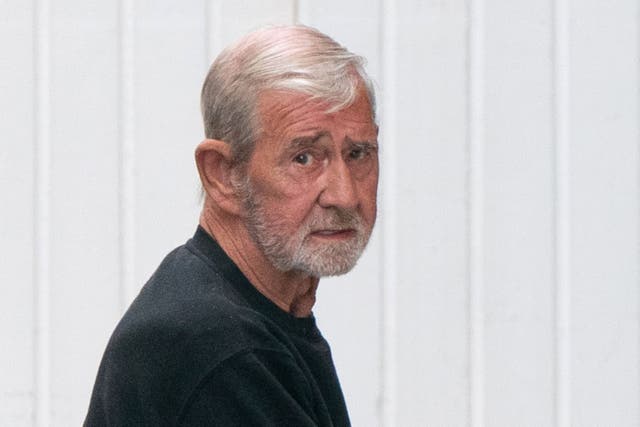Retired miner David Hunter is on trial for killing his wife of 52 years (Joe Giddens/PA)