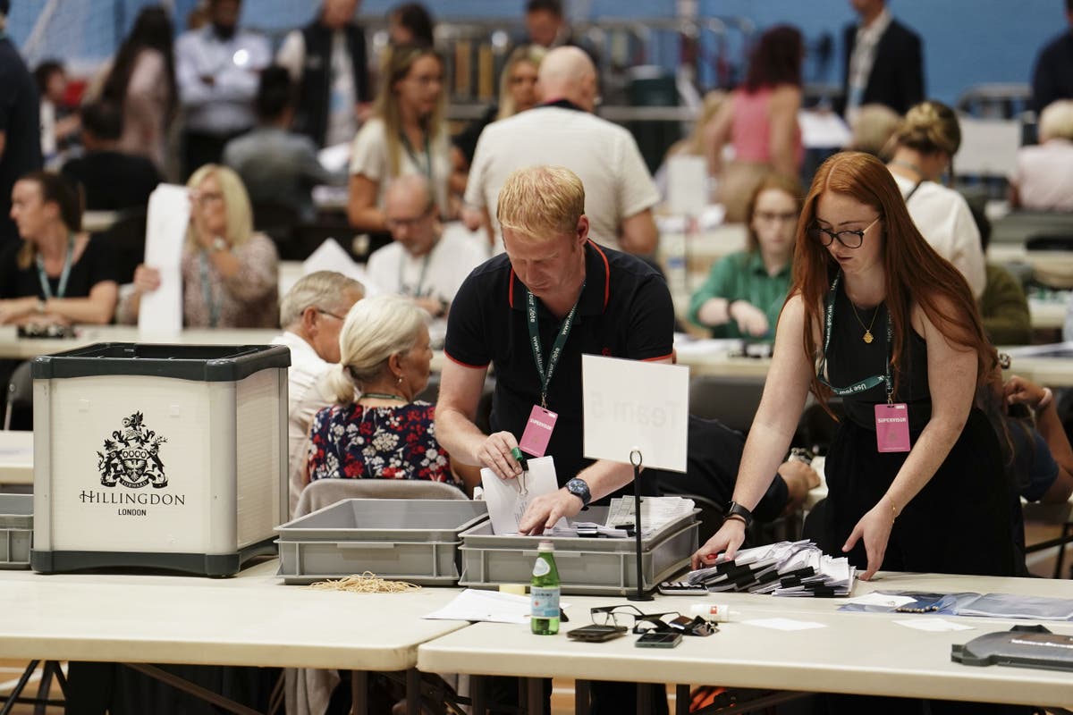 Recount in by-election in Boris Johnson&rsquo;s former seat