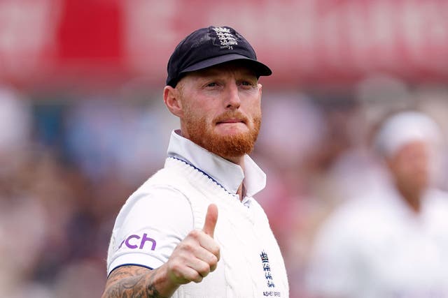 Captain Ben Stokes is hoping England can square the series (PA)
