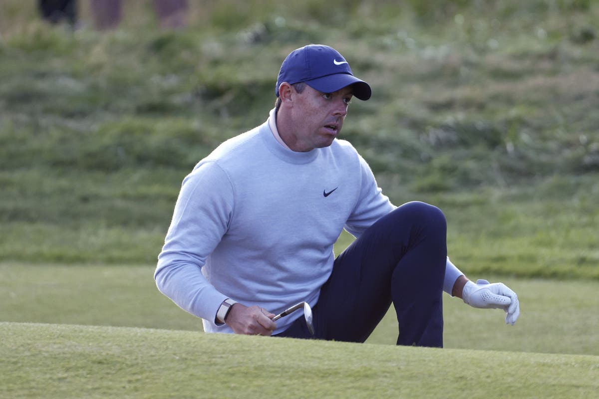 Rory McIlroy out to climb Open leaderboard after first-round fightback Rory McIlroy out to climb Open leaderboard after first-round fightback