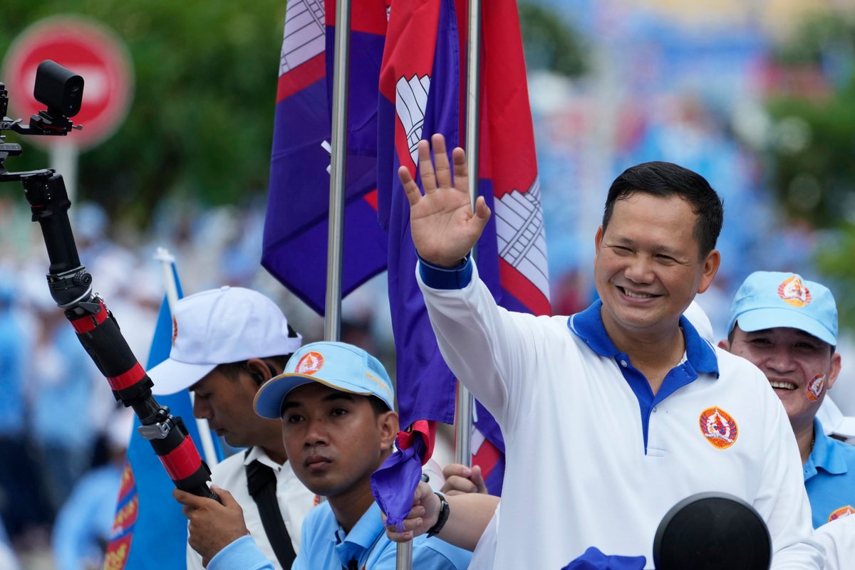 Cambodian leader’s son, a West Point grad, set to take reins of power — but will he bring change?