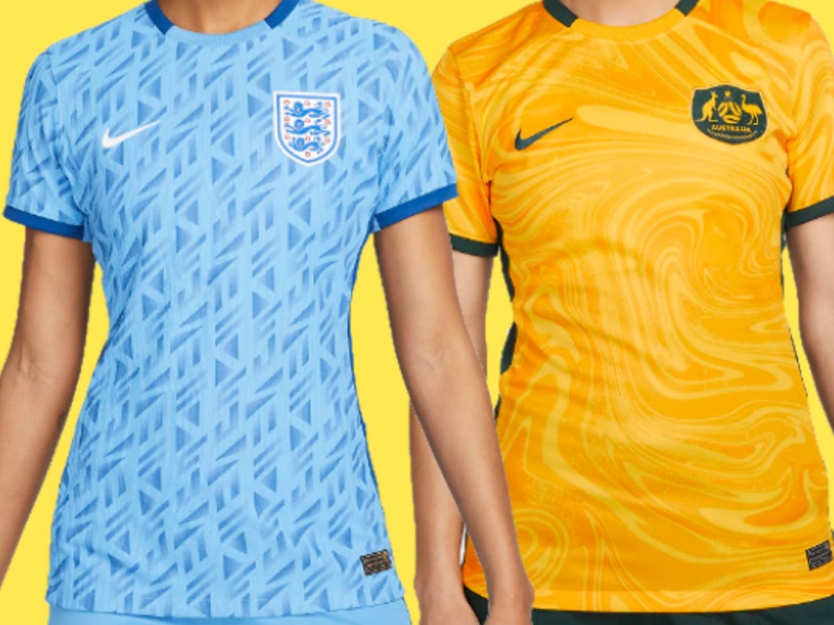 Every team's kit for the FIFA Women's World Cup 2023 revealed so far  including home and away jerseys