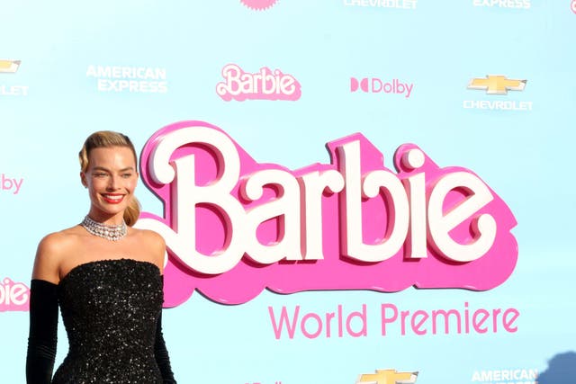 The new Barbie film is here and everyone is going crazy for pink (Alamy/PA)