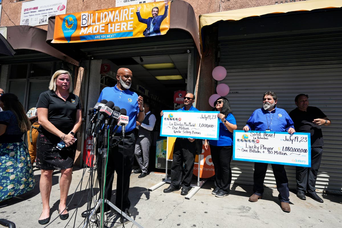 Attention turns to Mega Millions after California store sells winning Powerball ticket Attention turns to Mega Millions after California store sells winning Powerball ticket