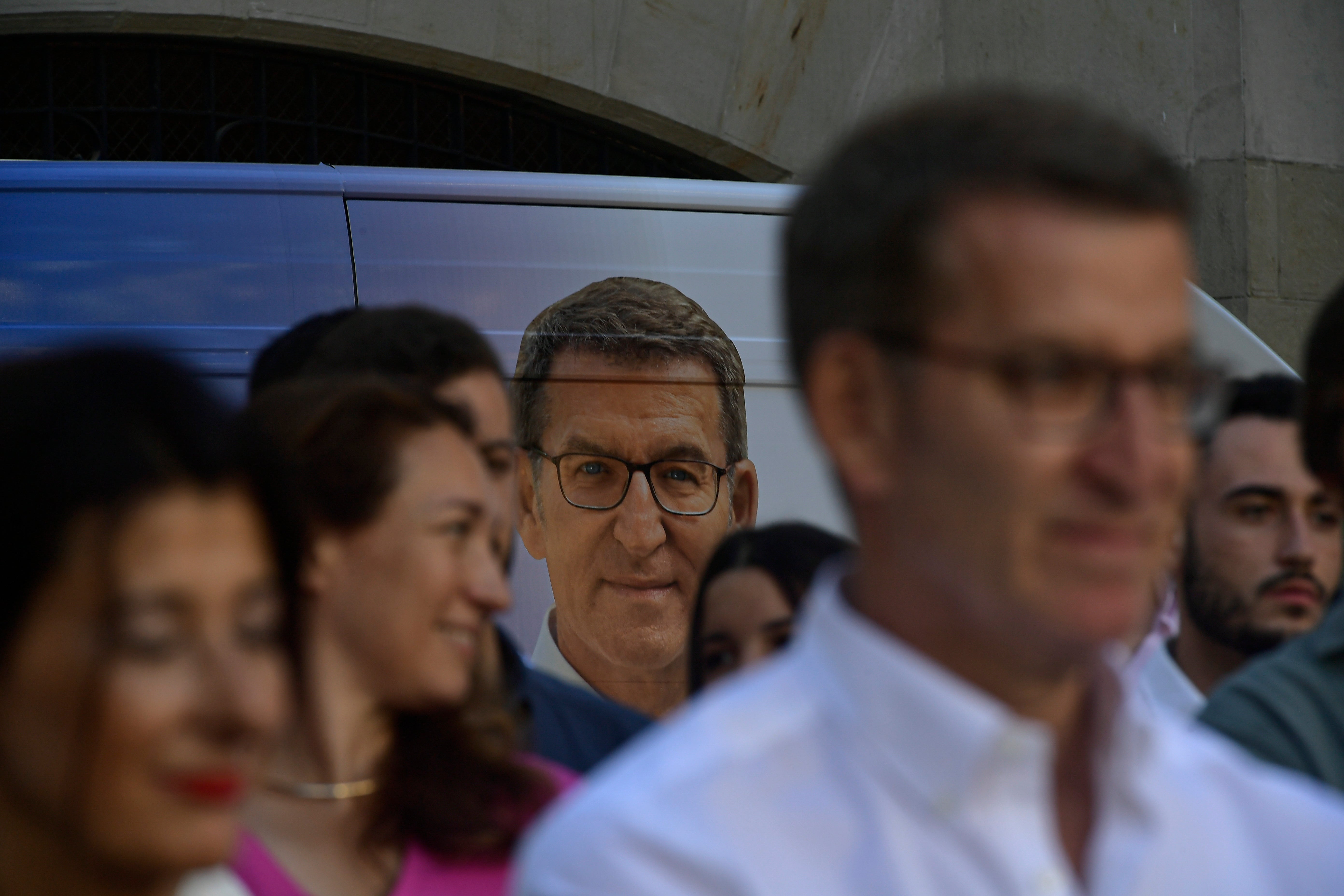 Spain Election Feijoo