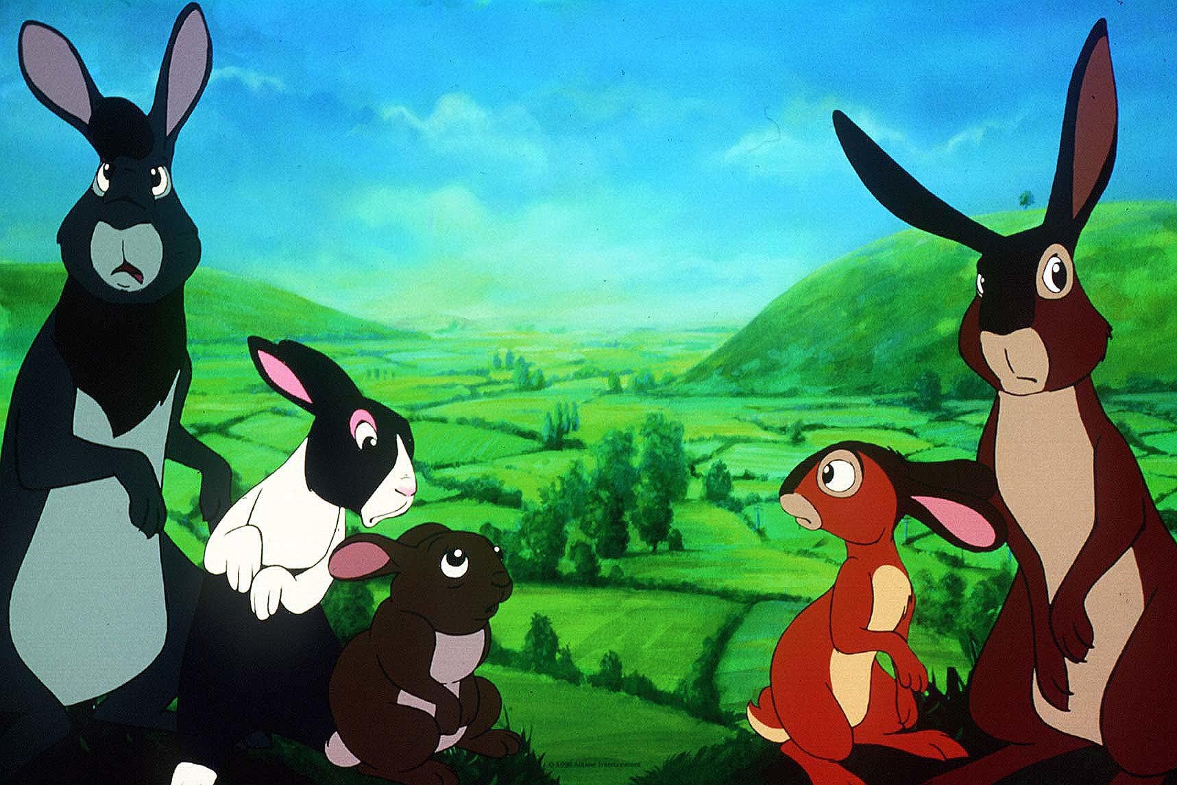 Watership Down given new film rating over 'mild violence' and 'threats' - Vimarsana News