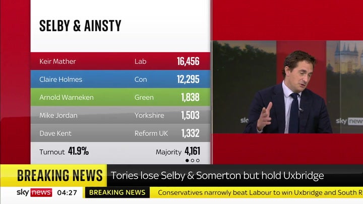 <p>Jonny Mercer makes 'Inbetweeners' jibe at new 25-year-old Labour MP</p>