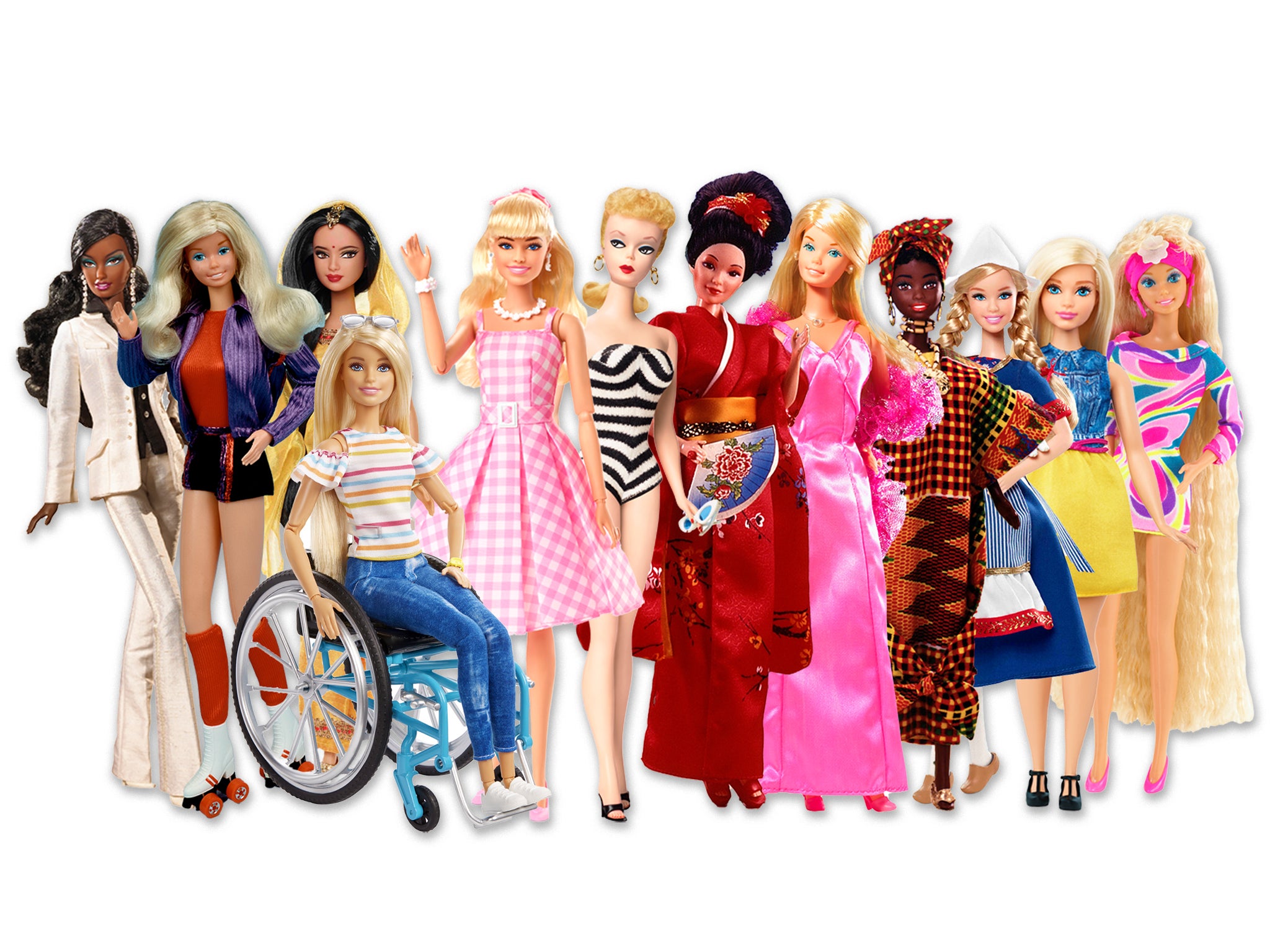 <p>‘There were moments in my life when I was like, I should grow out of it or try and distance myself. But I always just came back to Barbie’ </p>
