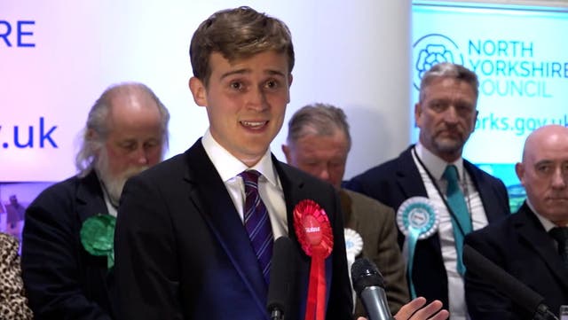 <p>Keir Mather, UK’s youngest MP, says Labour has ‘rewritten the rules’.</p>