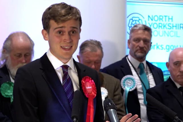<p>Keir Mather, UK’s youngest MP, says Labour has ‘rewritten the rules’.</p>