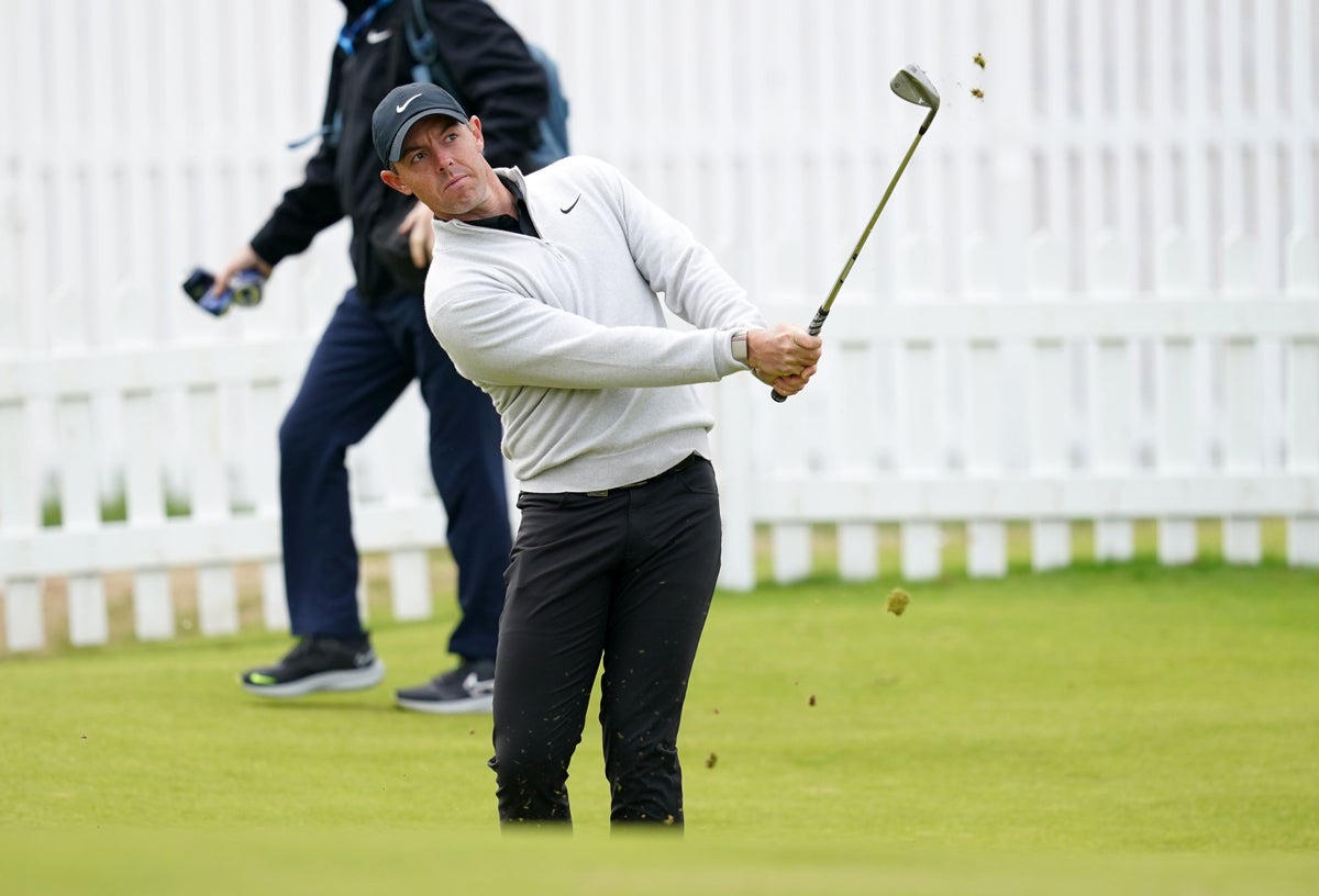 The Open 2023 LIVE: Second round golf leaderboard as Rory McIlroy chases Tommy Fleetwood