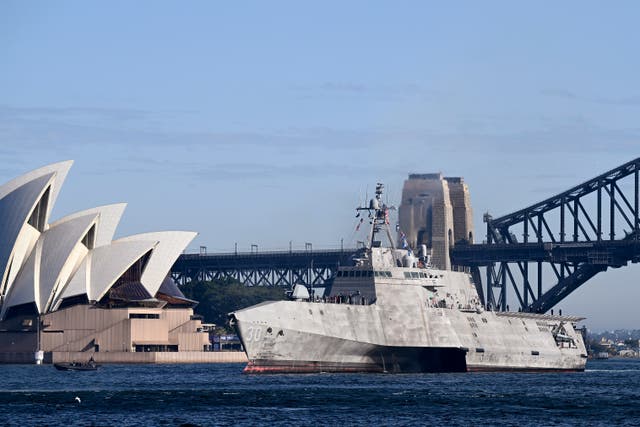 Australia USS Canberra