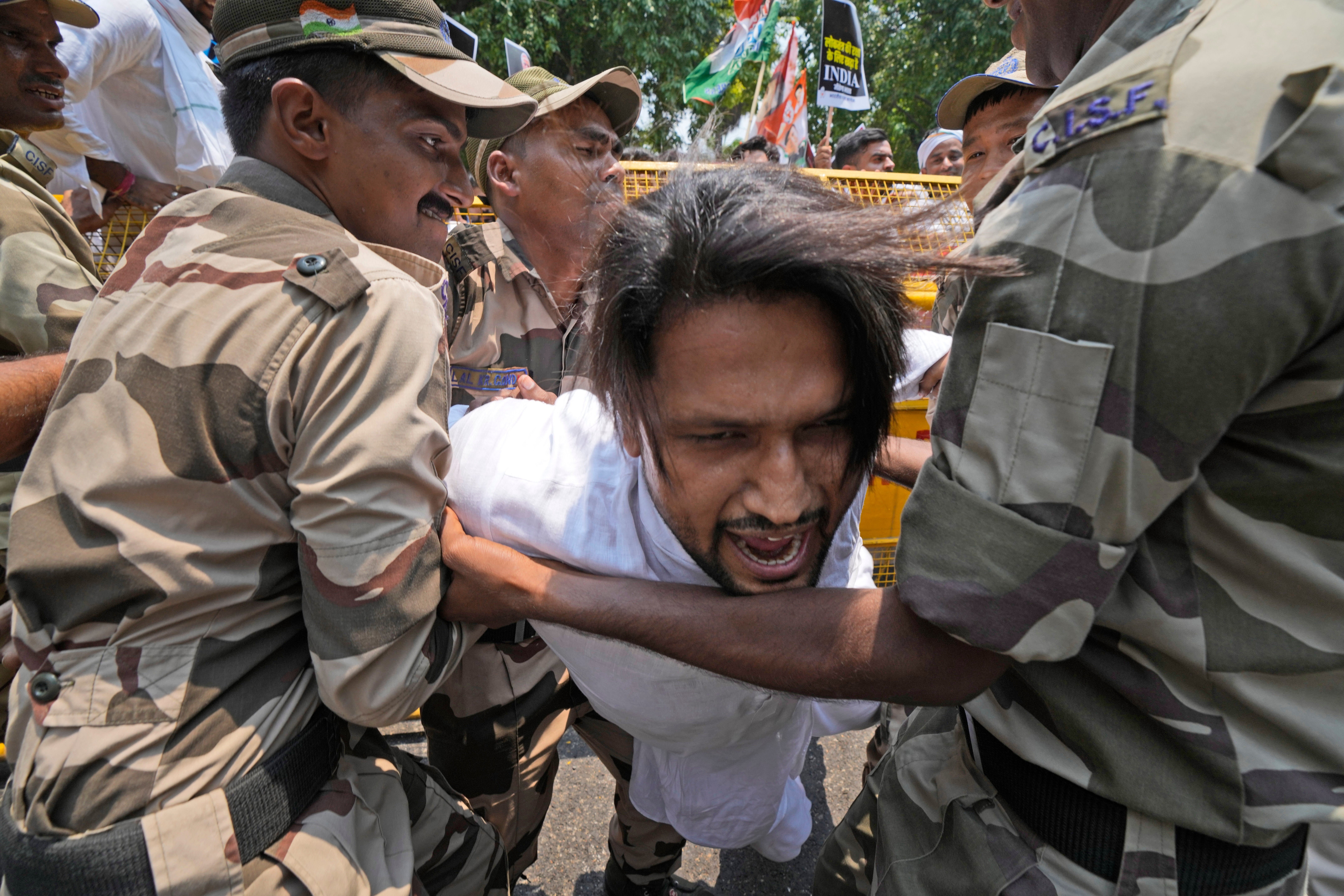 India Manipur Ethnic Clashes