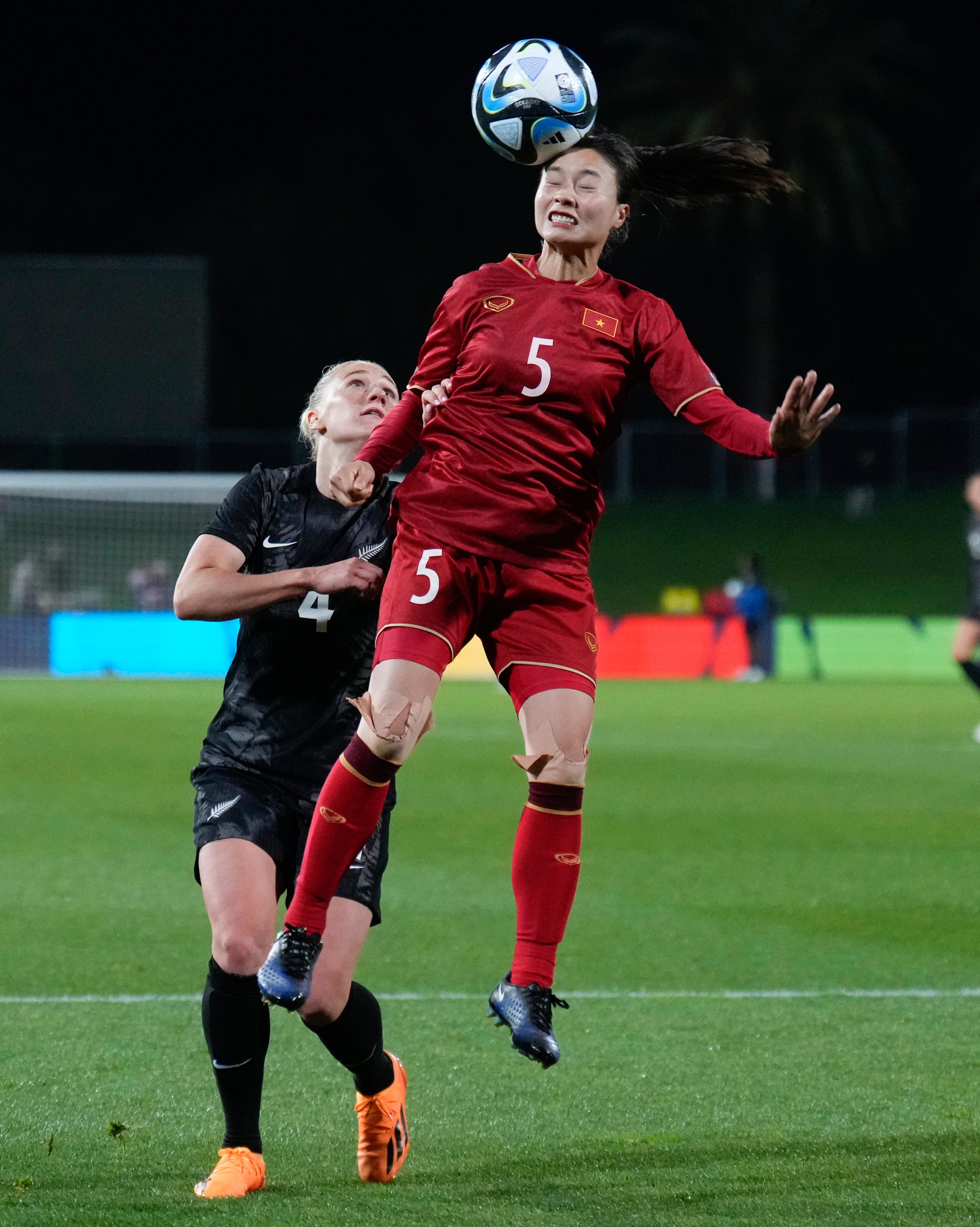 WWCup New Zealand Vietnam