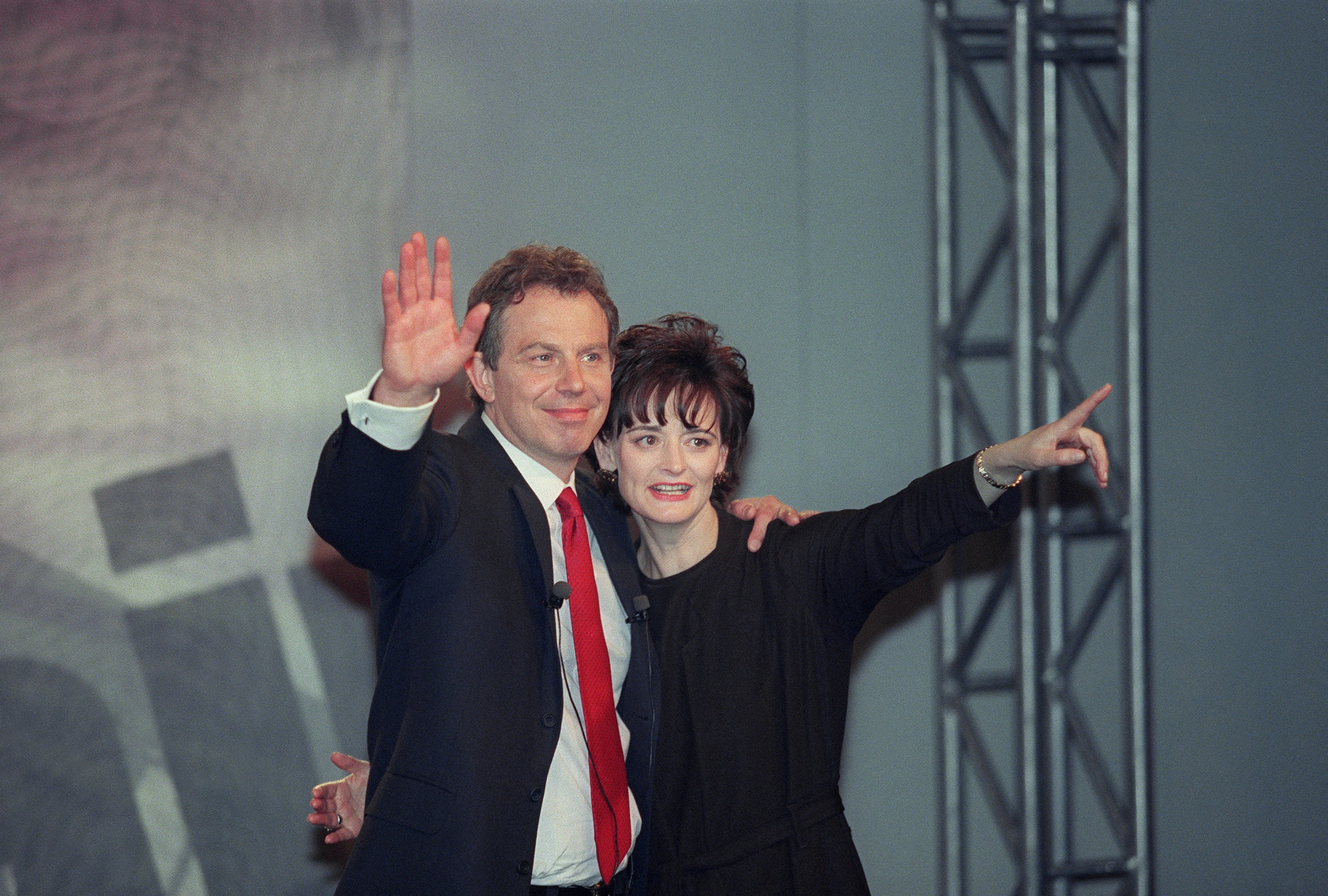Tony Blair won Labour a big majority in 1997