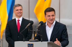 Zelensky sacks Ukraine’s ambassador to UK over Wallace weapons row