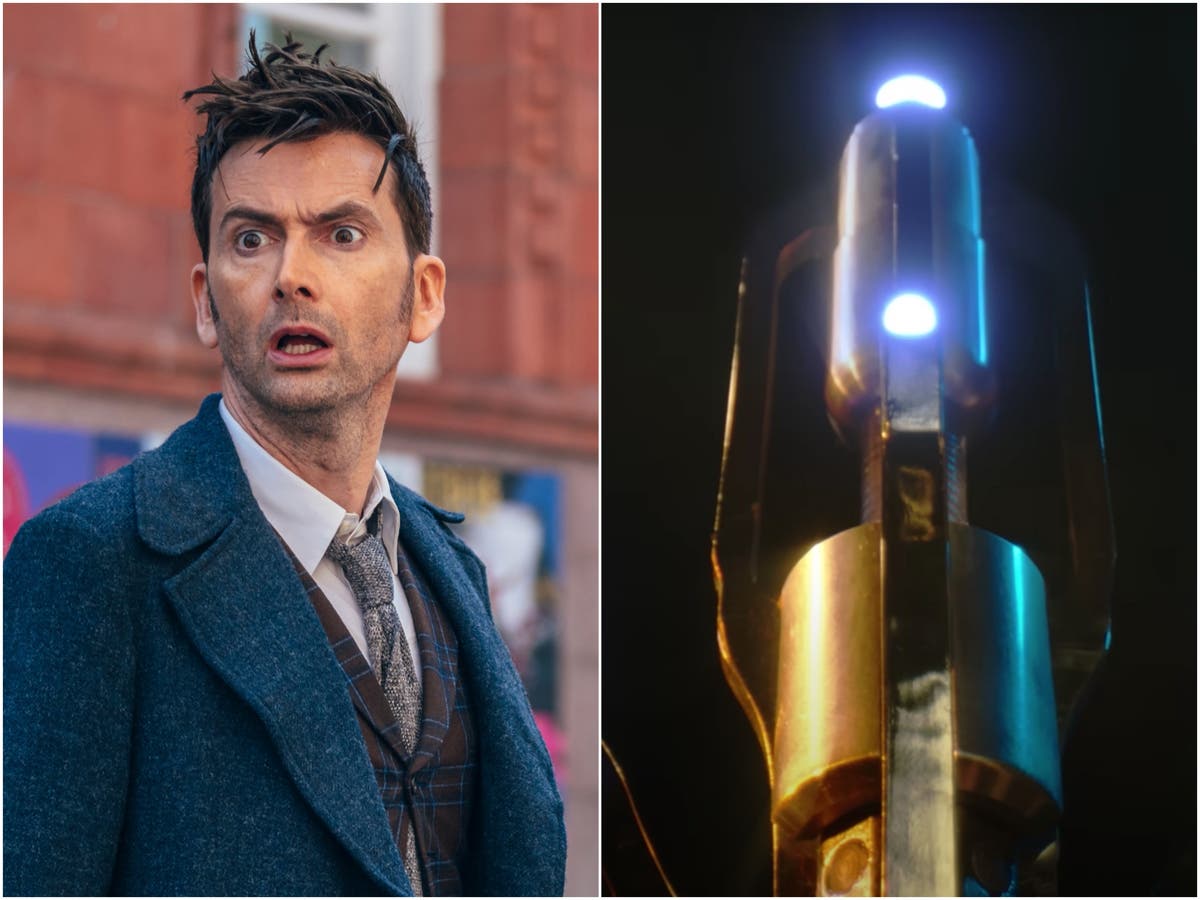 David Tennant’s Sonic Screwdriver for Doctor Who has been revealed