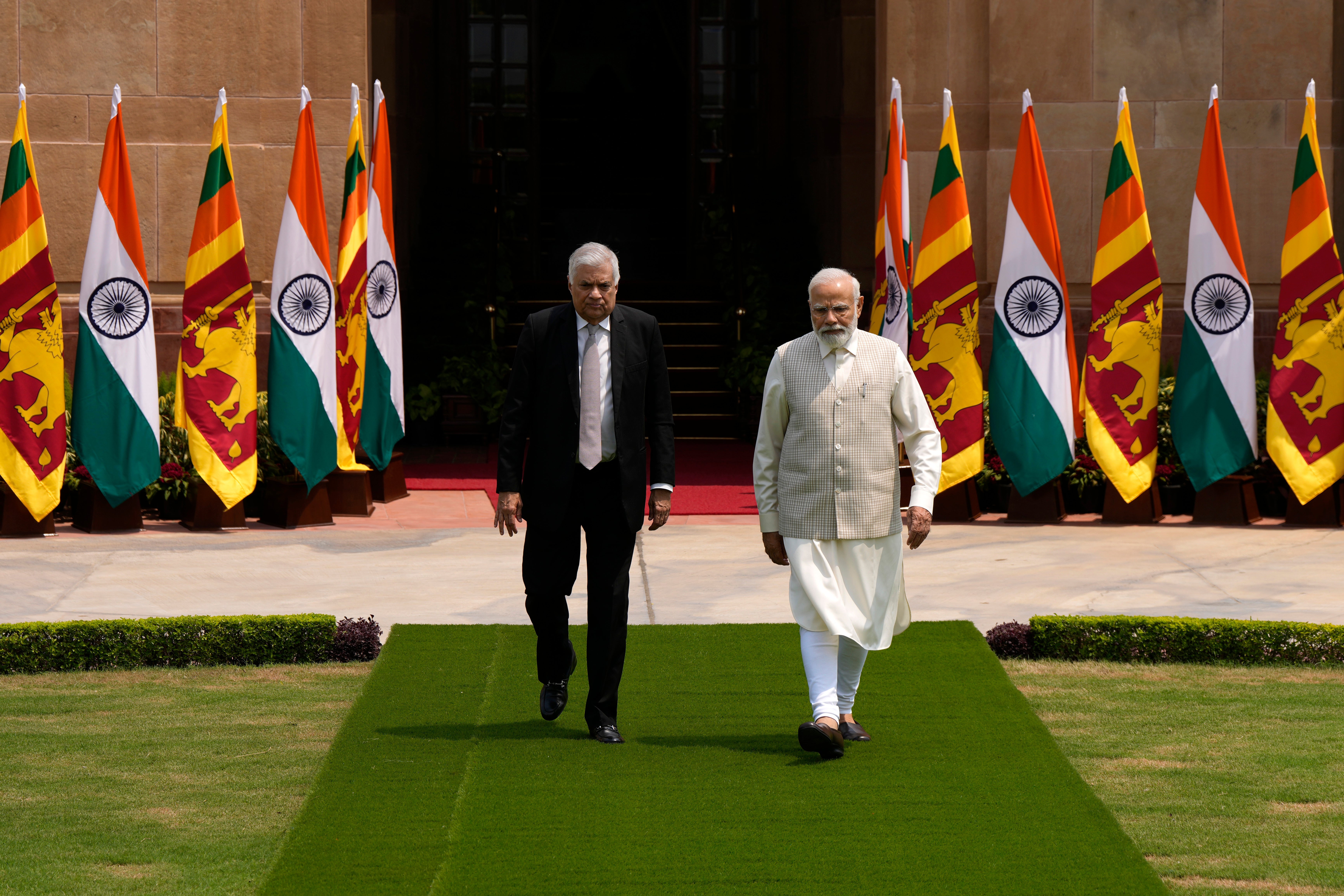 Sri Lankan President's Visit To India Signals Growing…