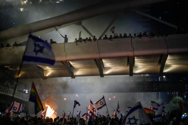 MOR-GEN ISRAEL-POLÍTICA