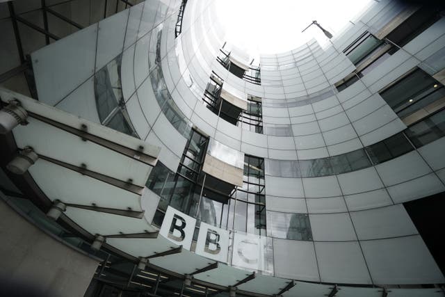 The BBC’s business editor said the headline in his original story had been ‘clarified’ and an update posted (Jordan Pettitt/PA)