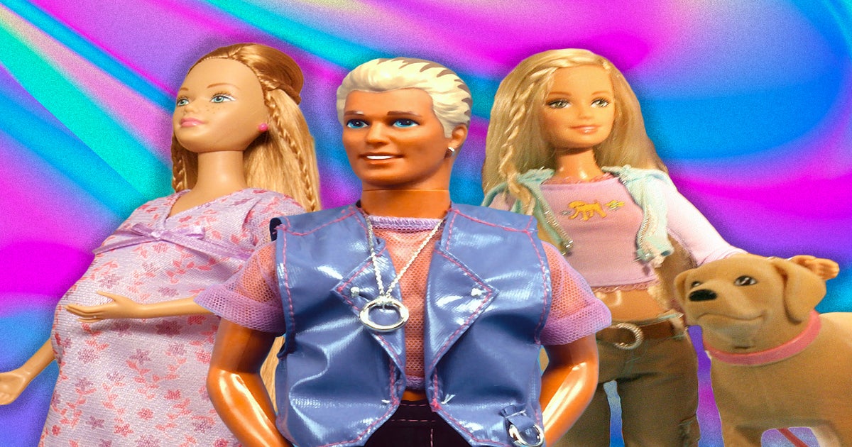 Revealed: All the bizarre and discontinued Mattel dolls from Sugar