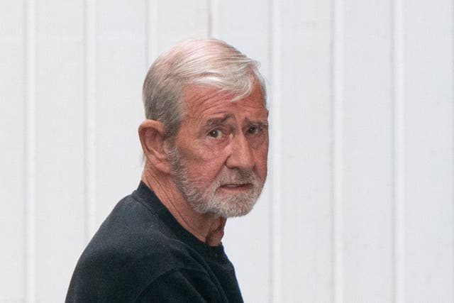 David Hunter has been found guilty of manslaughter following the death of his wife Janice (Joe Giddens/PA)