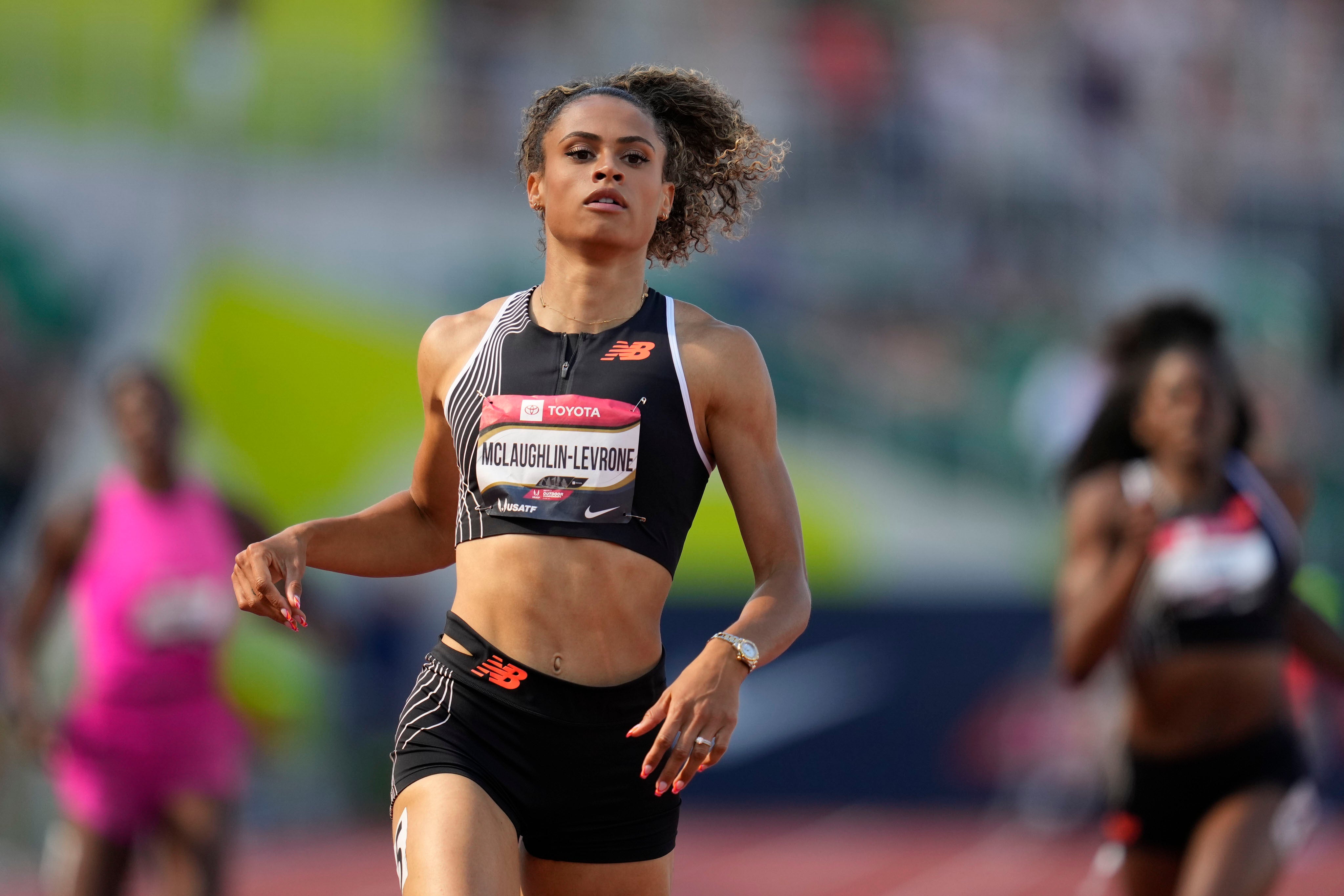 Sydney McLaughlin-Levrone will be in action in Monaco this evening