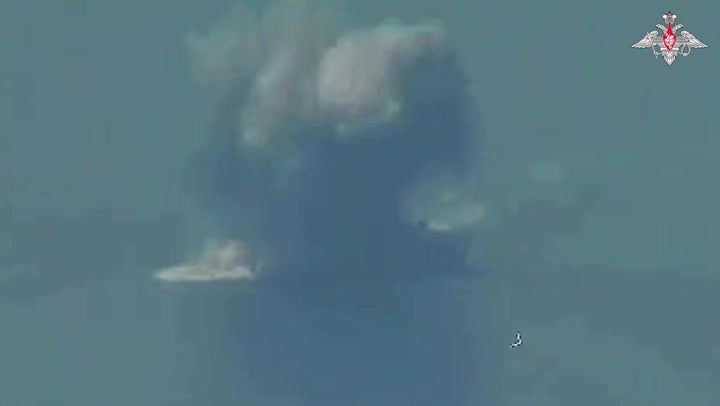 Russia carries out live-missile exercises in Black Sea