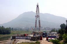 China is drilling new 10,000m deep hole into Earth to search for gas reserves