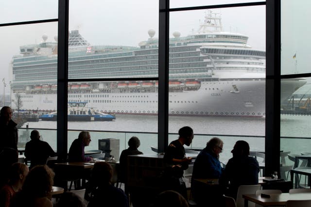 Netherlands Cruise Terminal