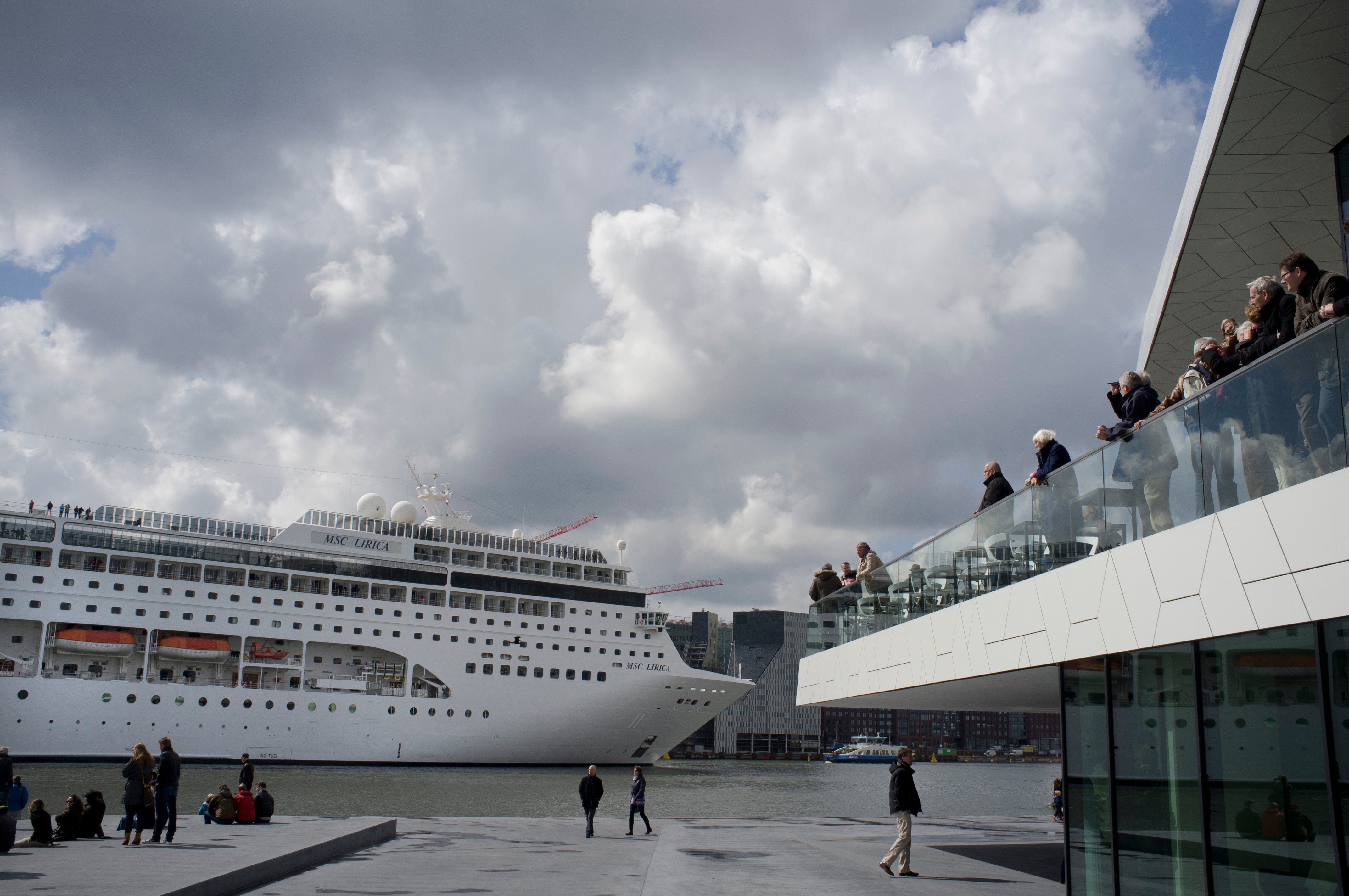 Netherlands Cruise Terminal
