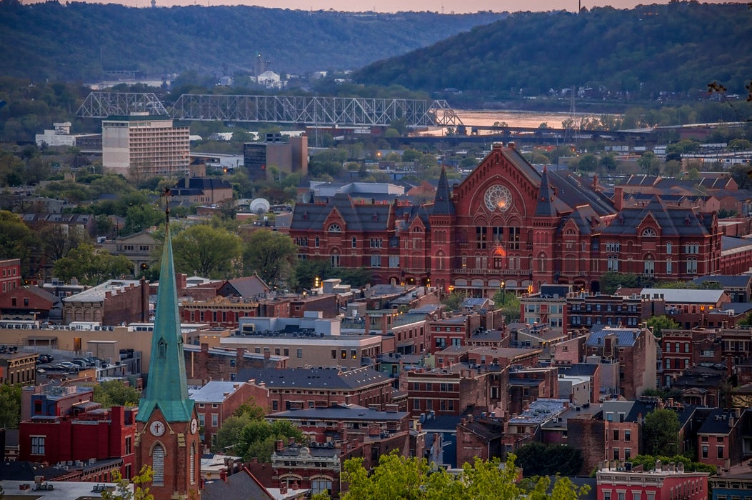 Awash with local charm, visitors are sure to have a fine time Over-the-Rhine
