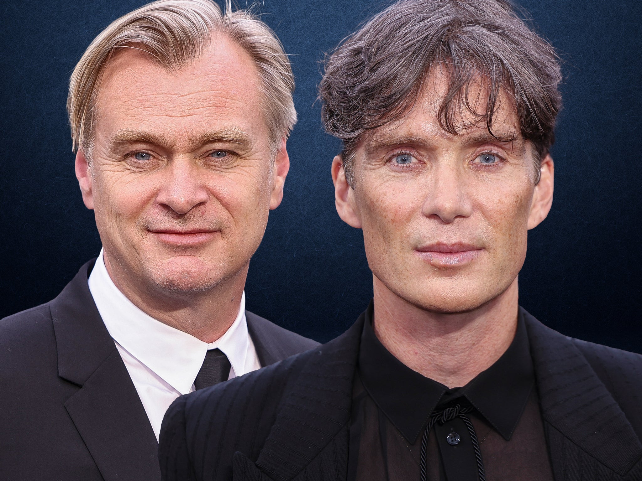 Oppenheimer Christopher Nolan and Cillian Murphy interview on directors biggest movie to date The Independent