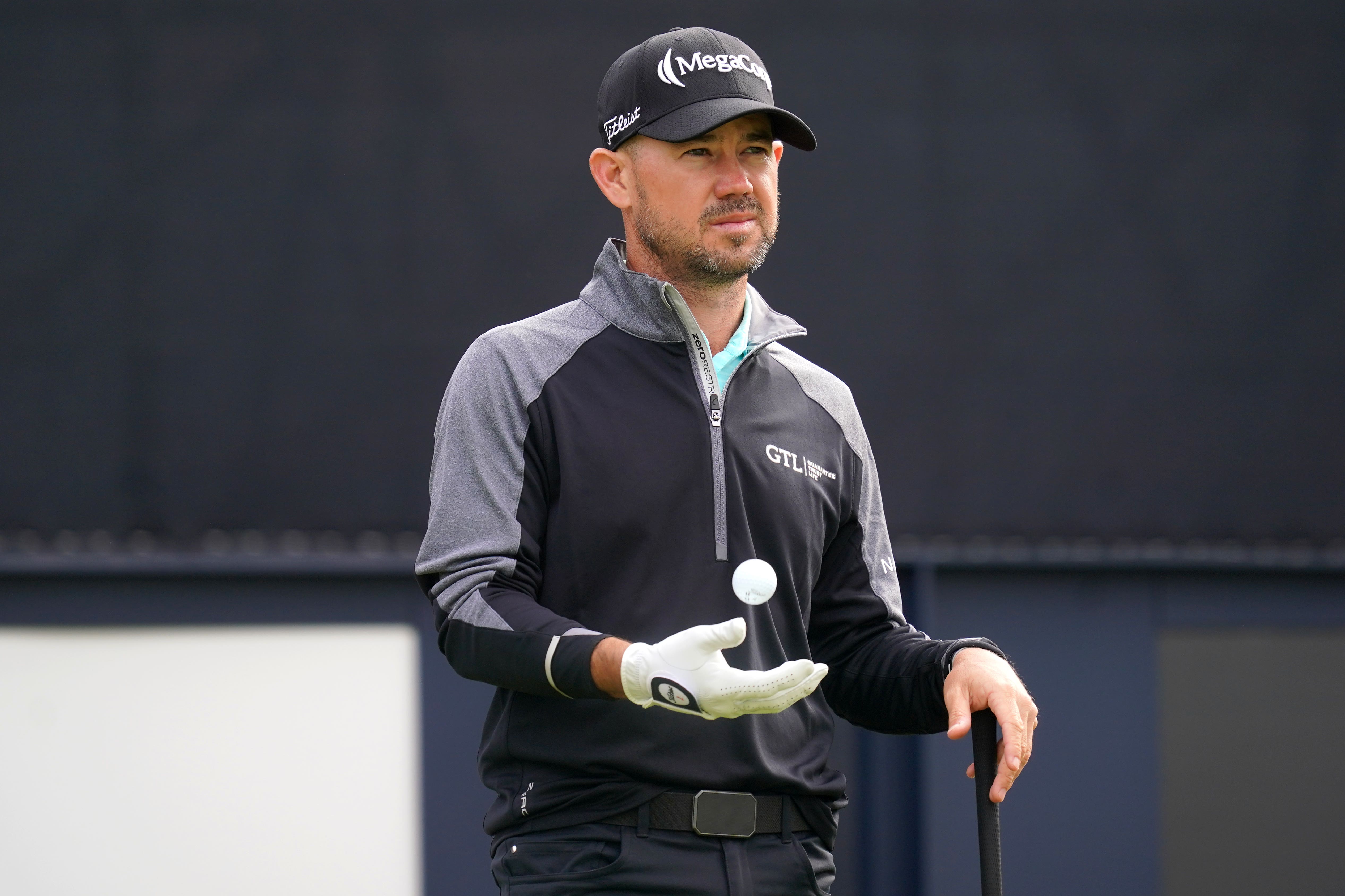 Brian Harman was setting the pace on day two of the 151st Open at Royal Liverpool (David Davies/PA)