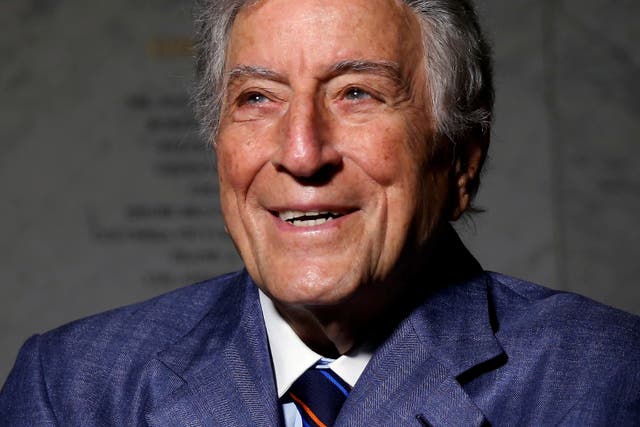 <p>Singer Tony Bennett</p>