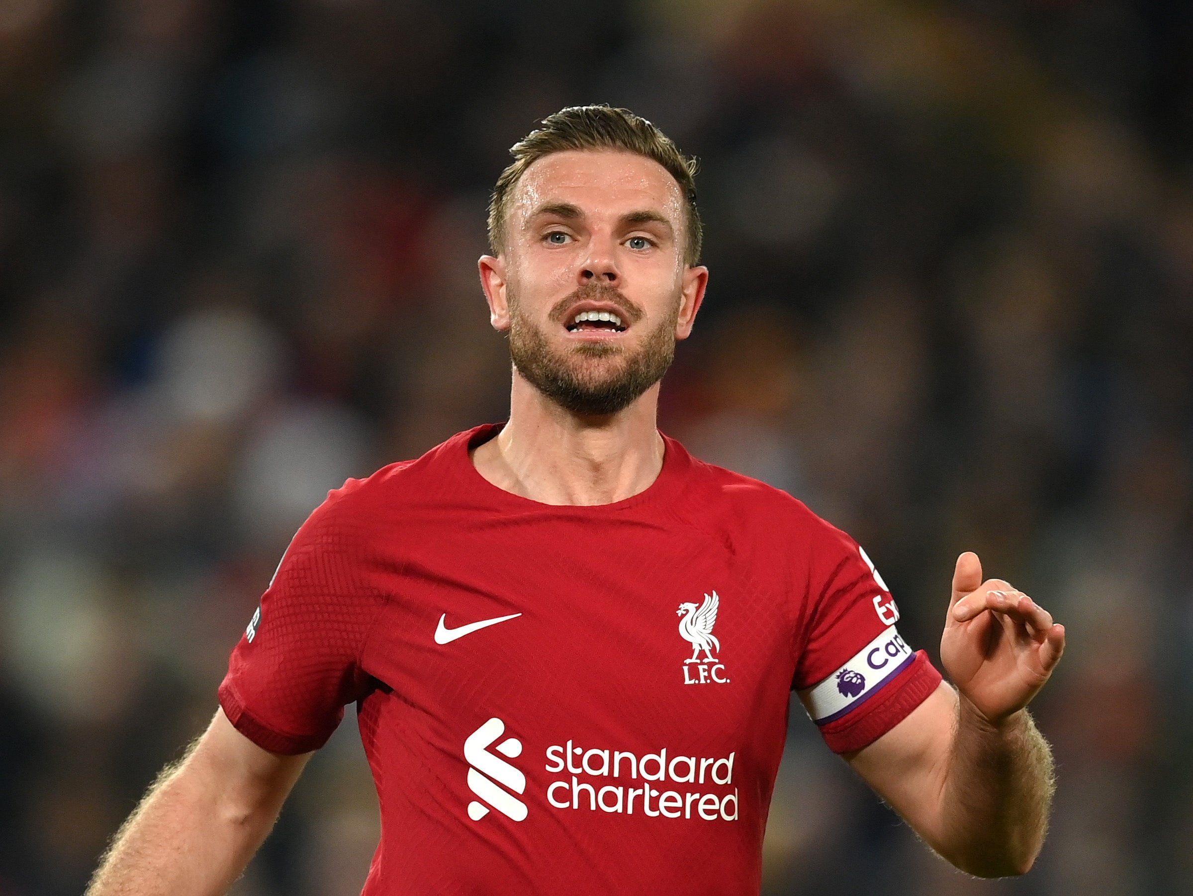 Jordan Henderson risks tarnishing Liverpool legacy after career built on  triumph of character | The Independent