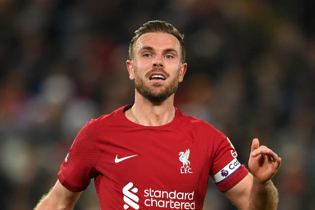 <p>Jordan Henderson leaves a complicated legacy at Liverpool</p>