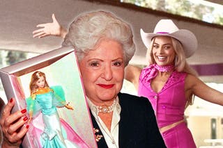 Barbie Ruth Scene The remarkable life of Barbie creator Ruth Handler | The Independent
