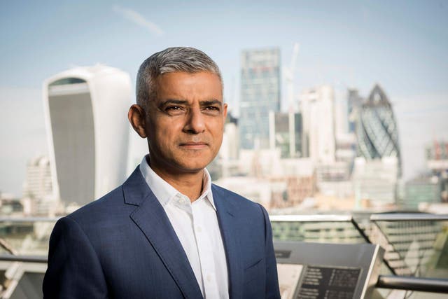 The Mayor of London is encouraging men to challenge each other on sexism (Mayor of London/PA)