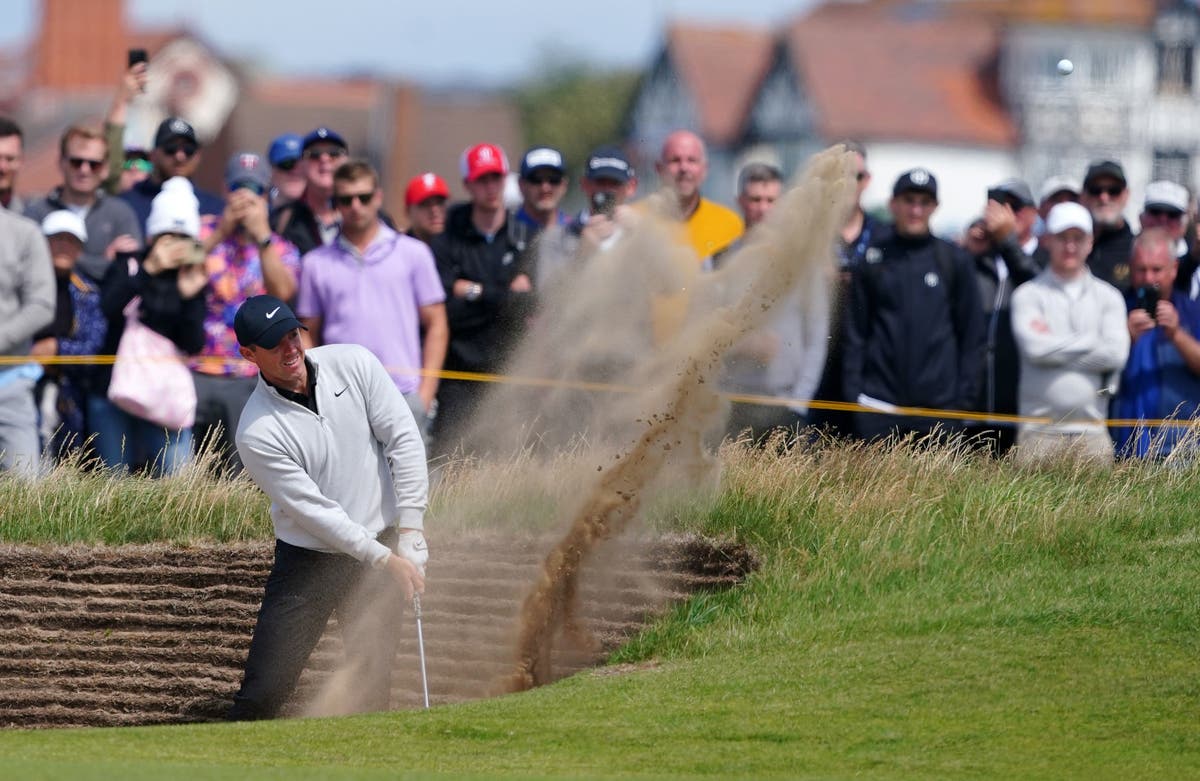 The Open 2023 LIVE: Second round golf leaderboard as Tommy Fleetwood chases Brian Harman