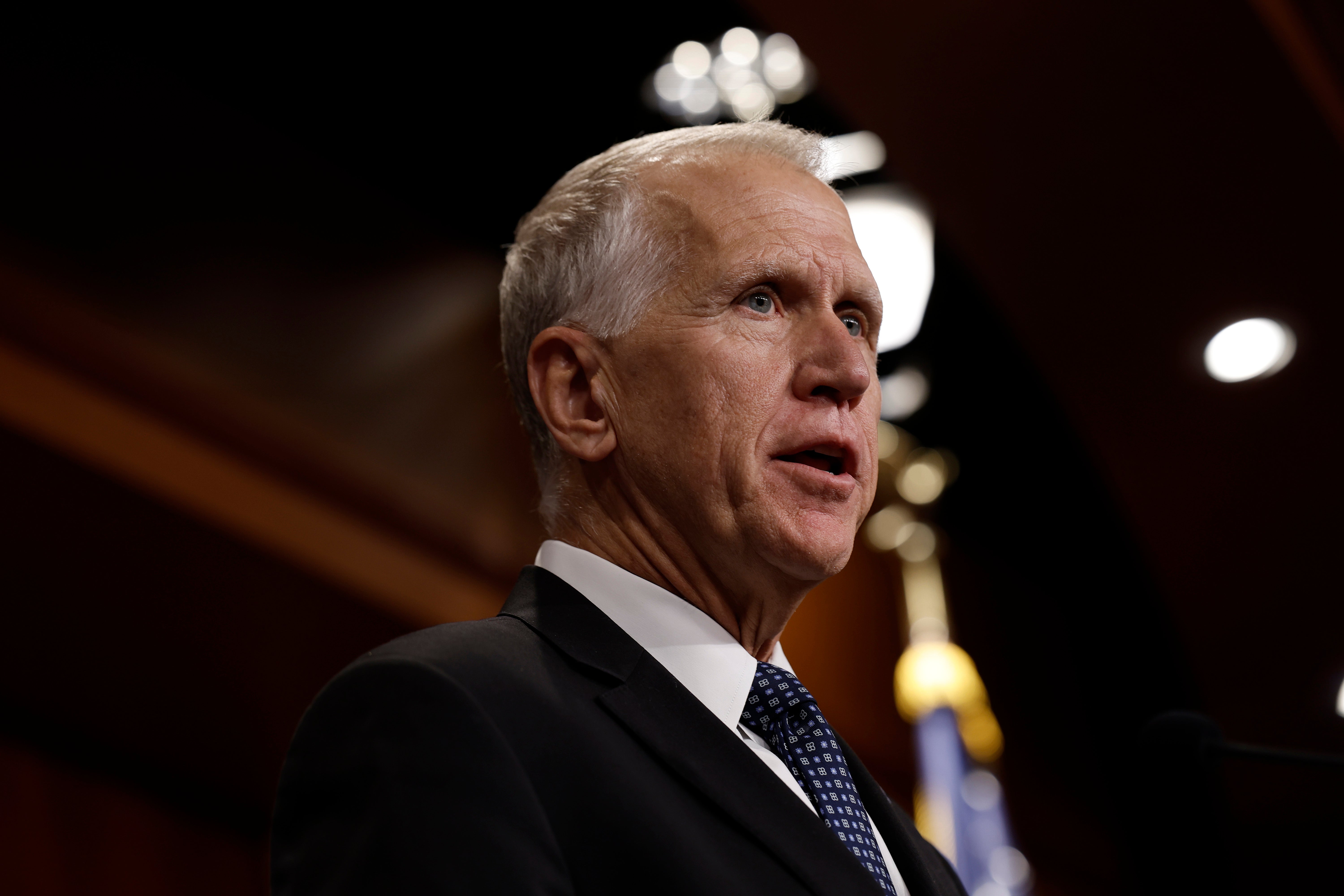 Republican senator Thom Tillis is a co-sponsor of the Afghan Adjustment Act