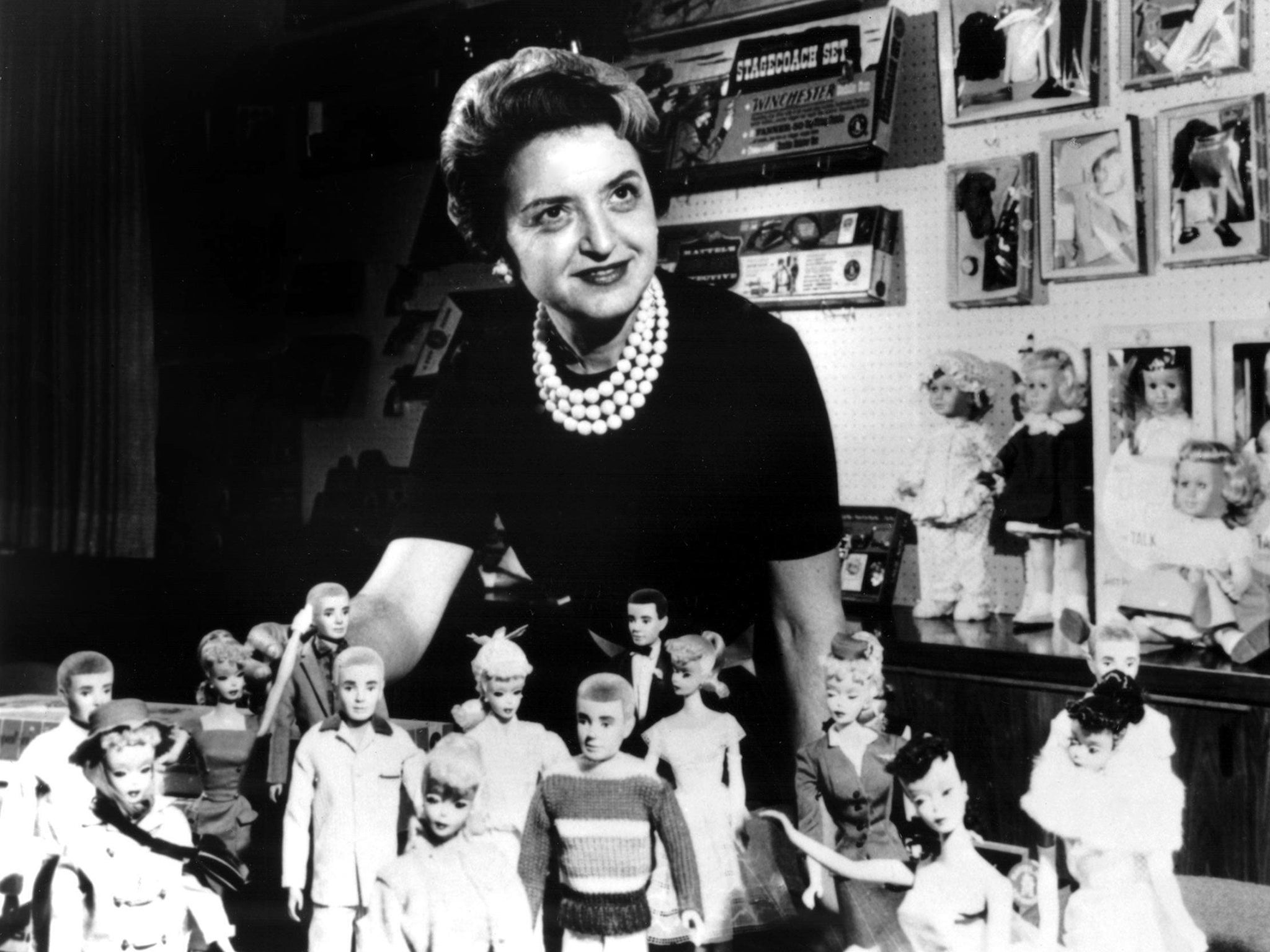 ‘I never dreamed of trying to change the world’: Barbie inventor Ruth Handler in 1961