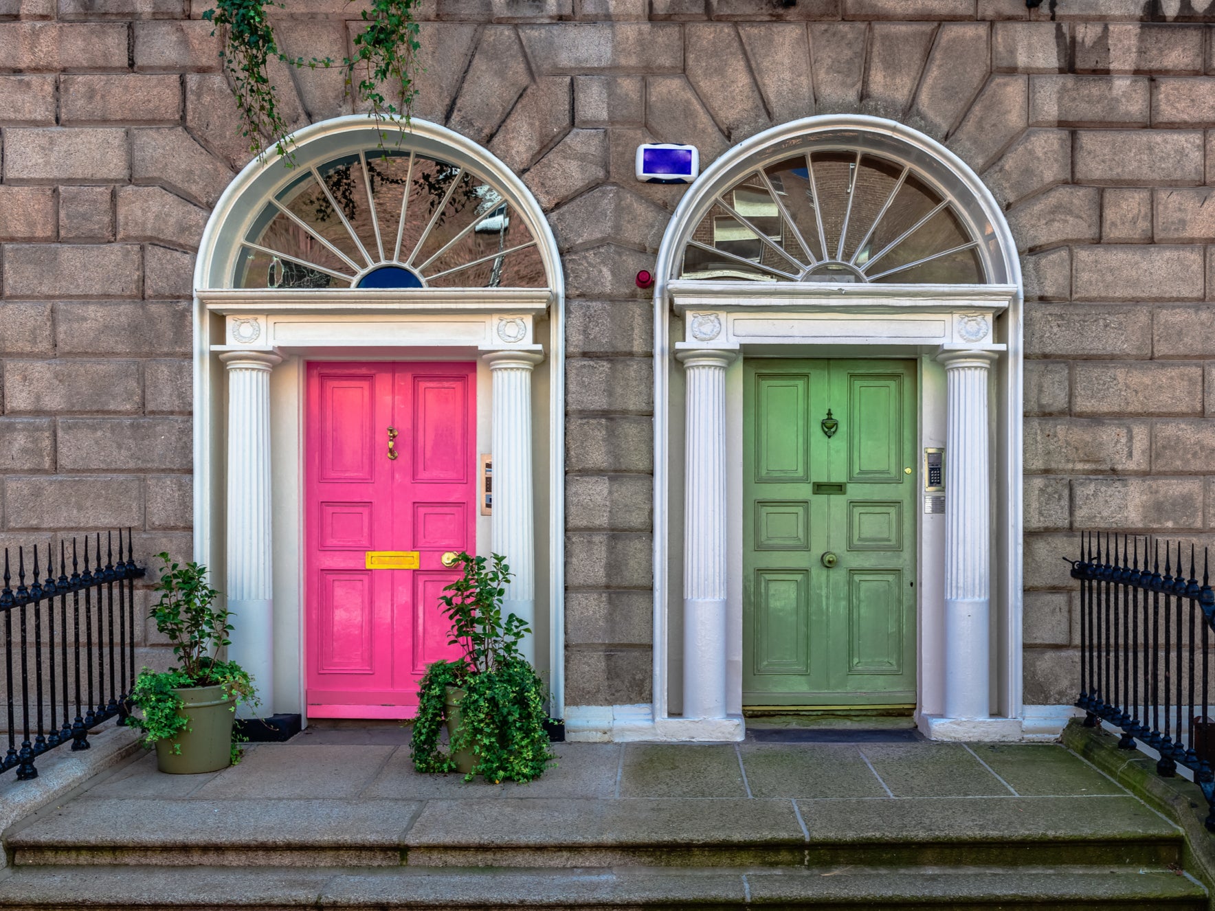 Is there really such a thing as a ‘too colourful’ front door?
