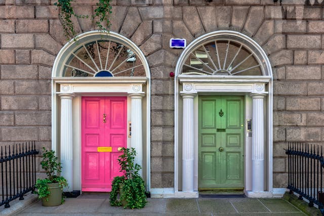 <p>Is there really such a thing as a ‘too colourful’ front door?</p>