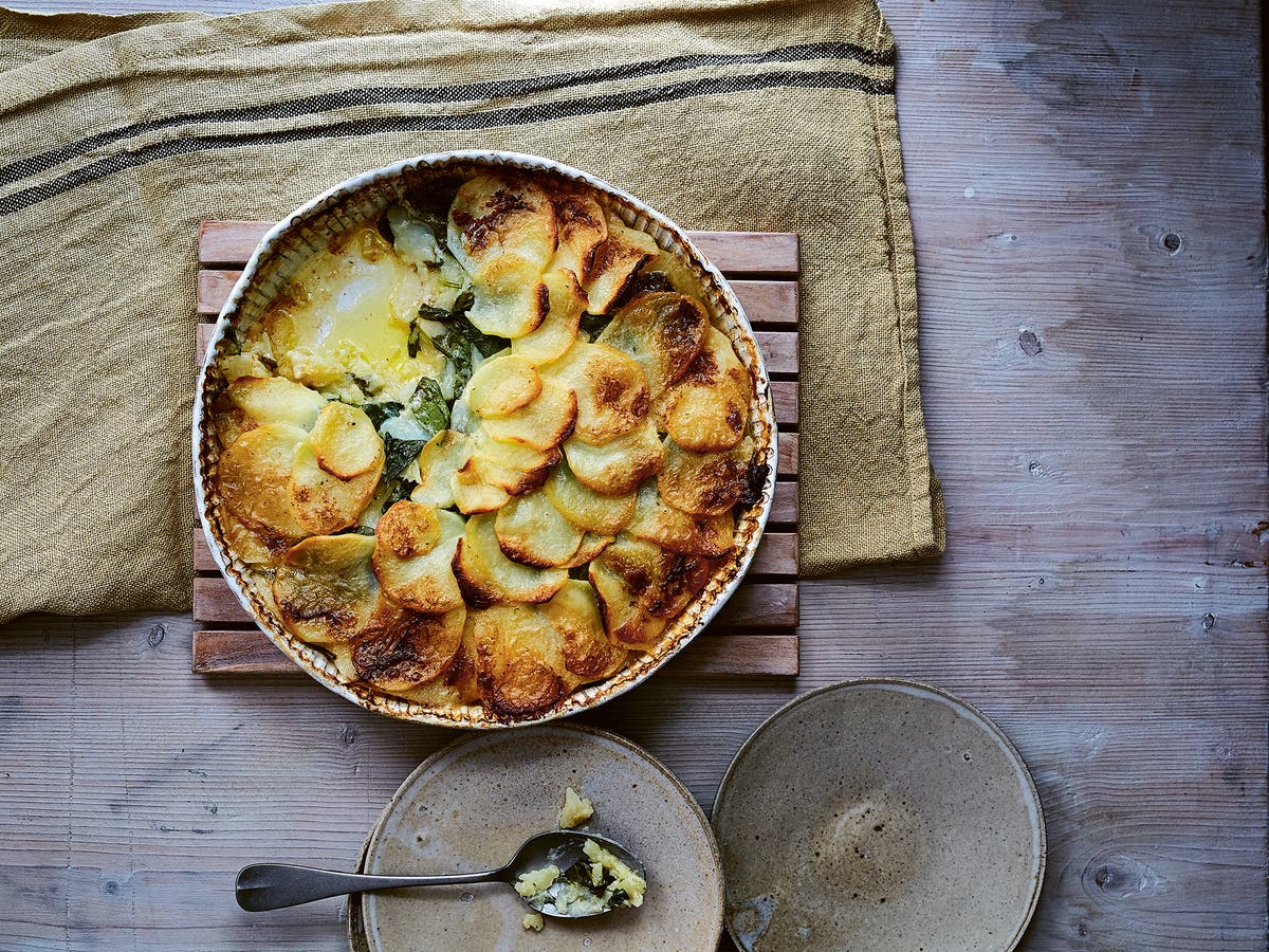 How to make Dauphinoise potatoes The Independent