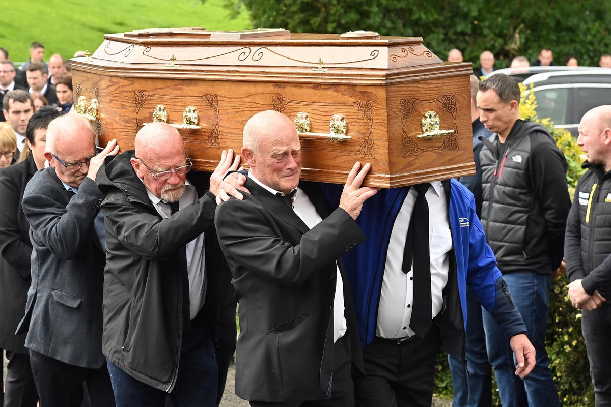 Family facing ‘tsunami of grief’ as funeral held for rally driver Gene McDonald Family facing ‘tsunami of grief’ as funeral held for rally driver Gene McDonald