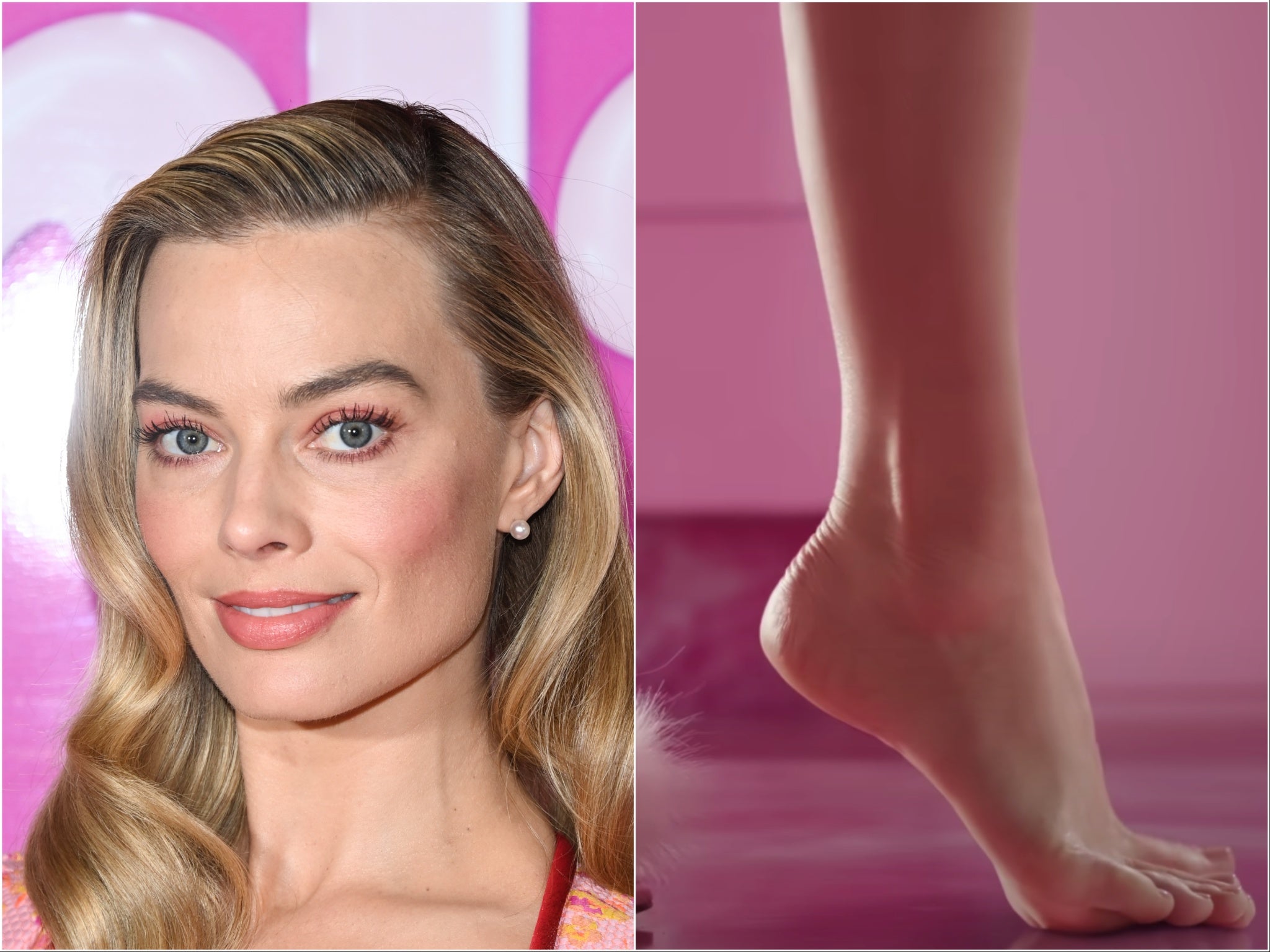 Margot Robbie responds to internet s obsession with her feet after