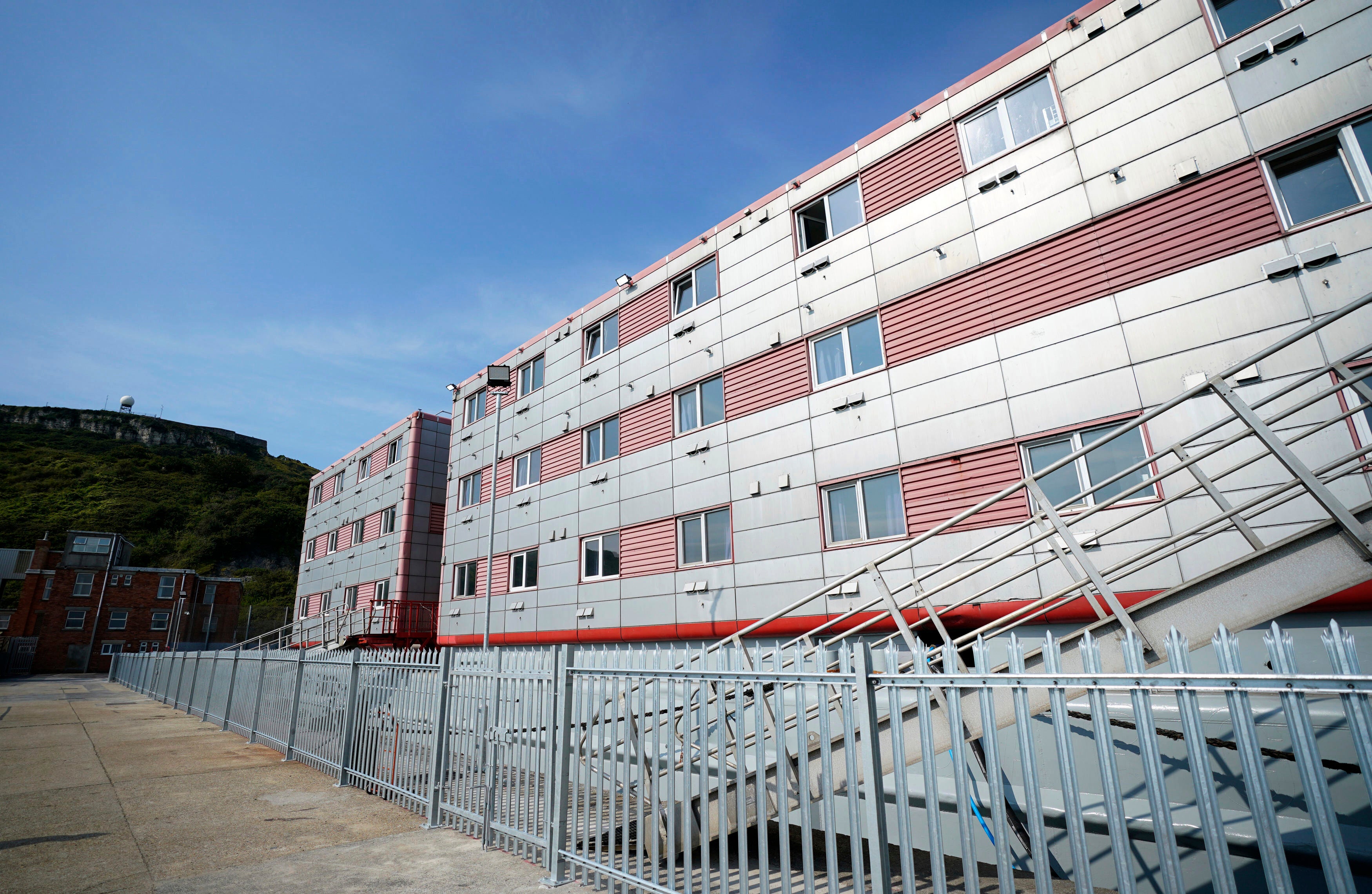 Bibby Stockholm accommodation barge, which will house up to 500 asylum seekers